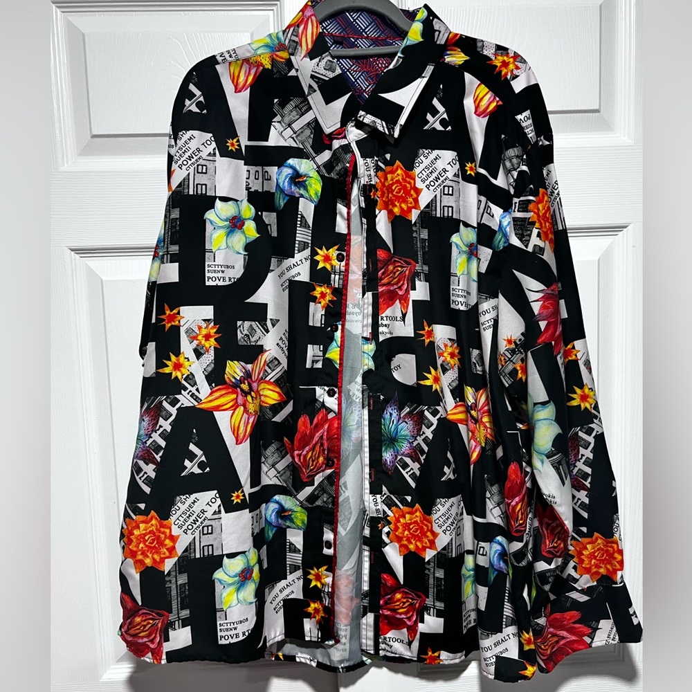 Colorful men’s shirt